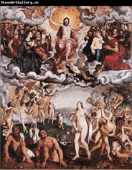 Pieter Pourbus Last Judgement